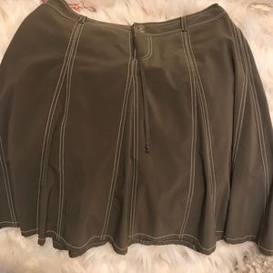 Athletica skirt with shorts
